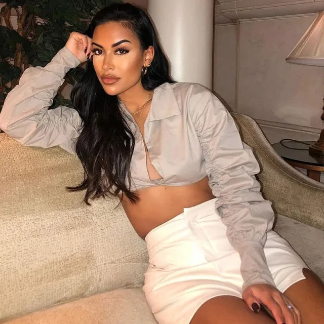 Ashley Puff Sleeve Top