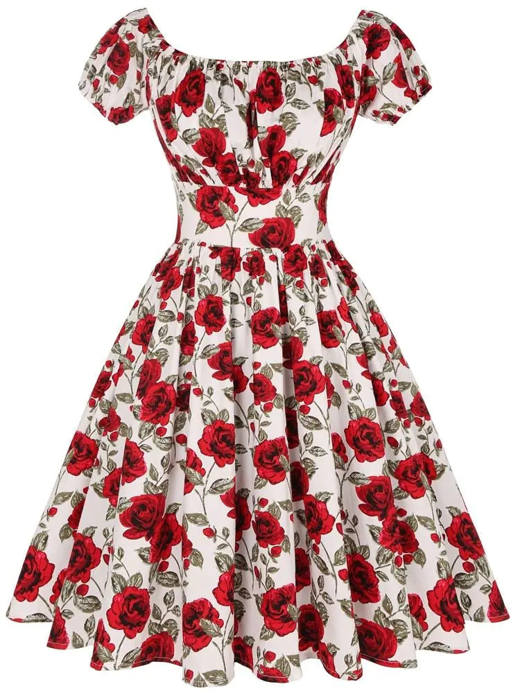 Rockabilly Swing Dress