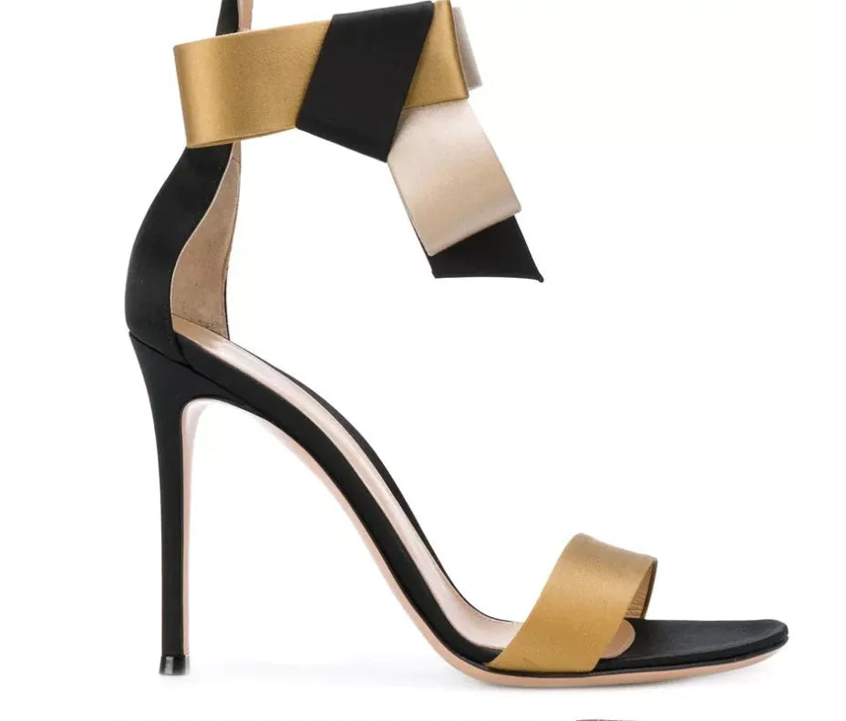 Jade Bow Heel