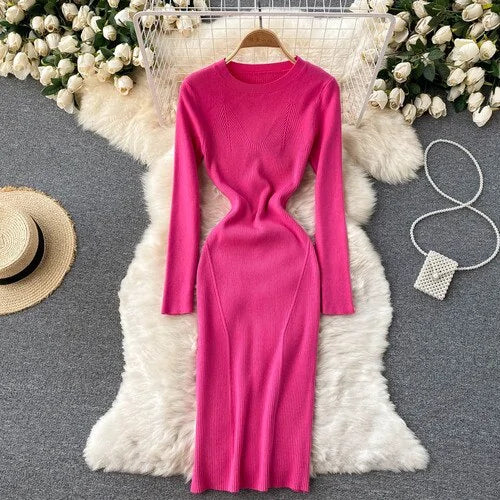 Telma Knitted Dress