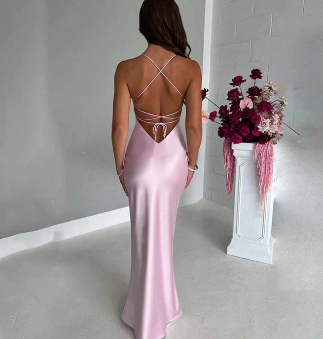 Makalita Blush Dress
