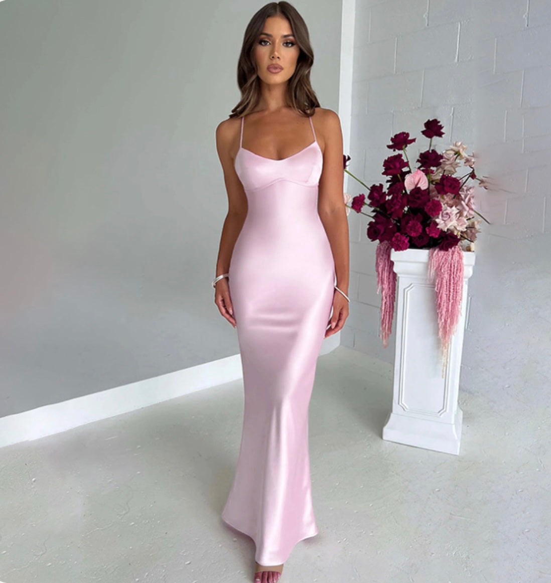 Makalita Blush Dress