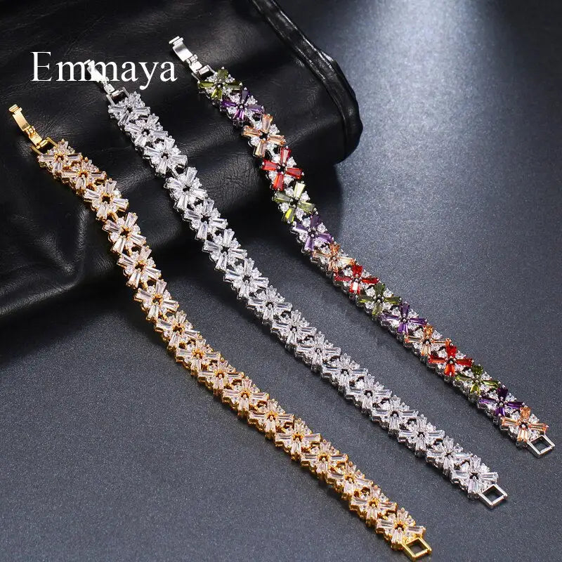 Meilani Crystal Bracelets