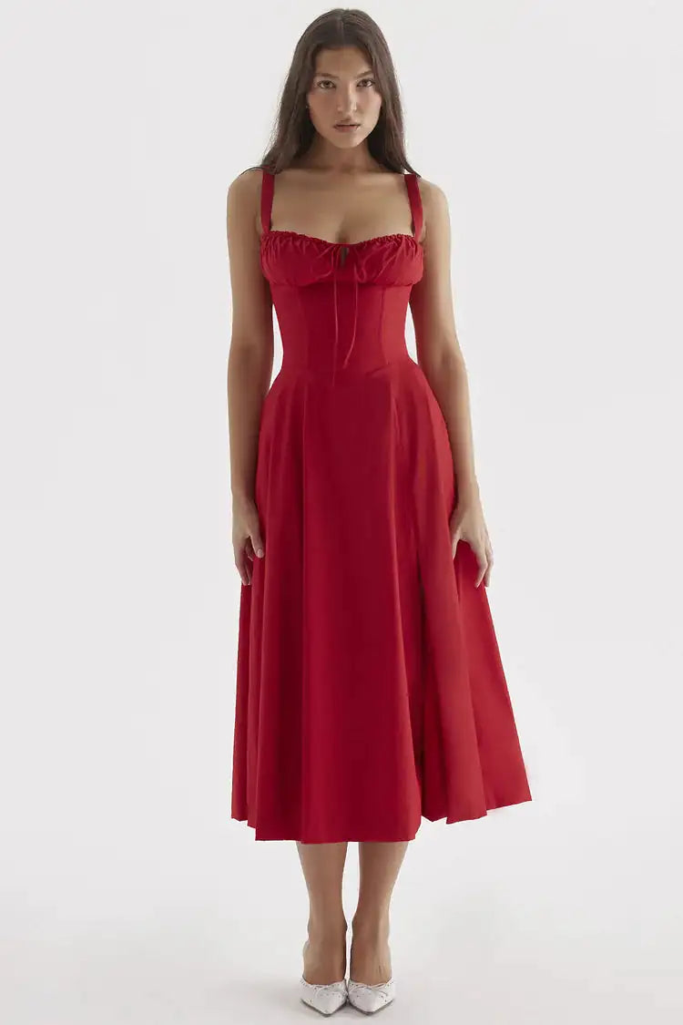 Elly Pleated Dress