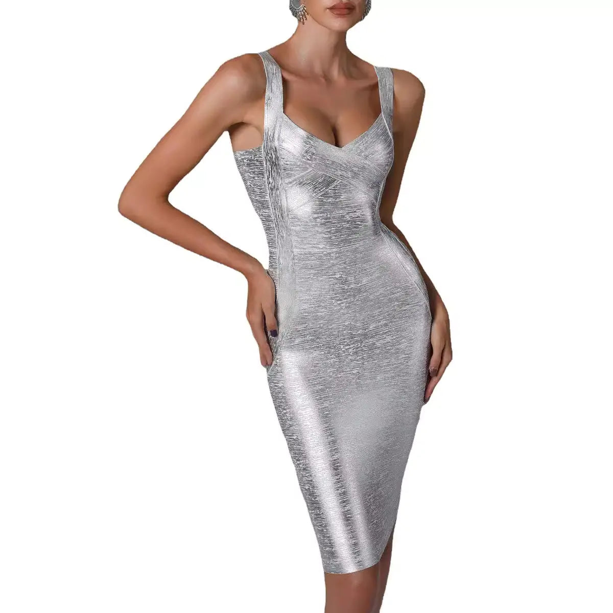 Lianne Bandage Dress
