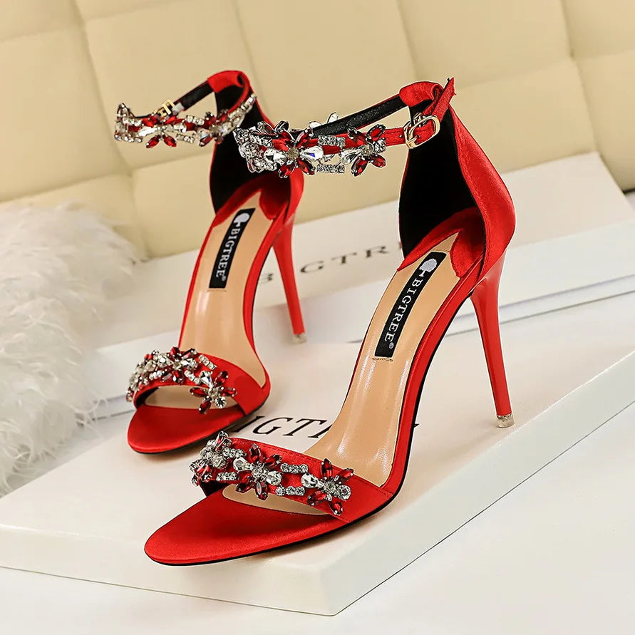 Celestia Embellished Stiletto Heels