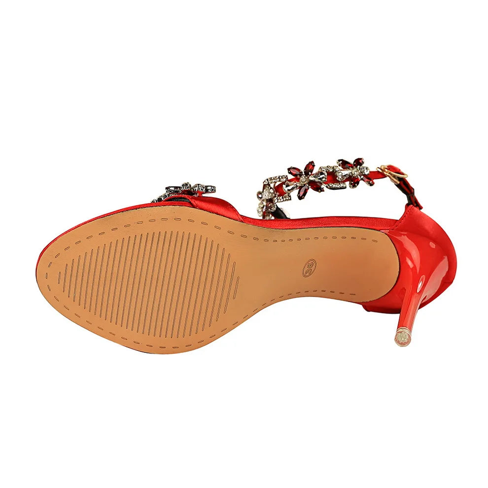 Celestia Embellished Stiletto Heels