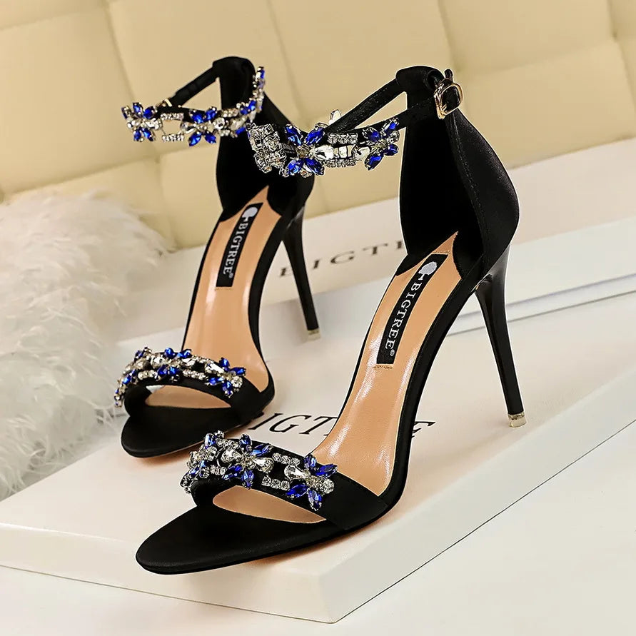 Celestia Embellished Stiletto Heels