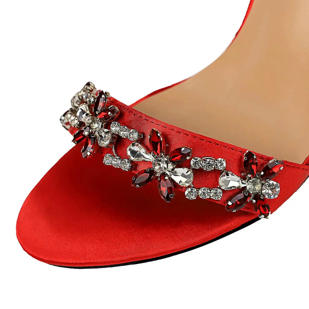 Celestia Embellished Stiletto Heels