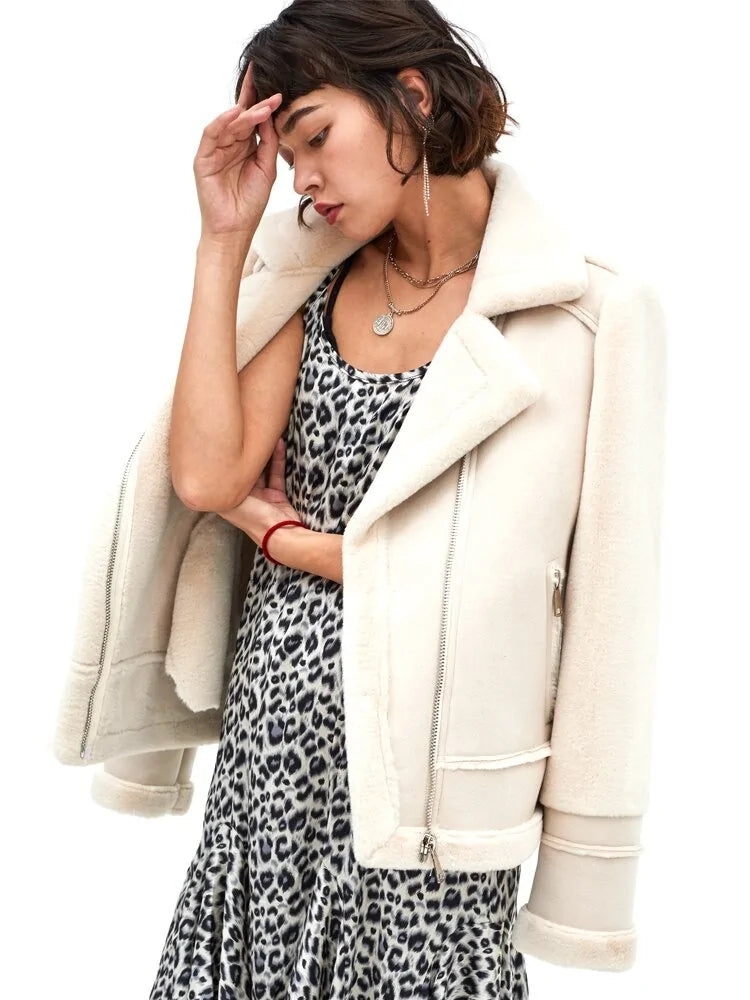 Kiara Fur-Lined Jacket