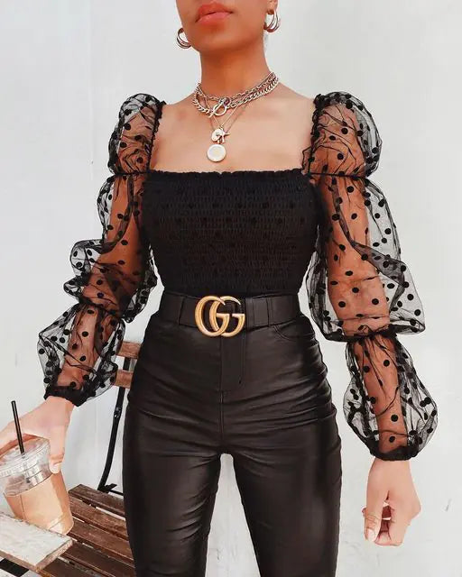 Carol Organza Blouse