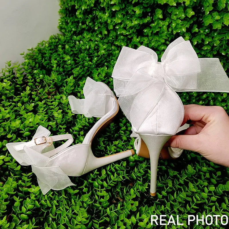 Aria Bow Heels