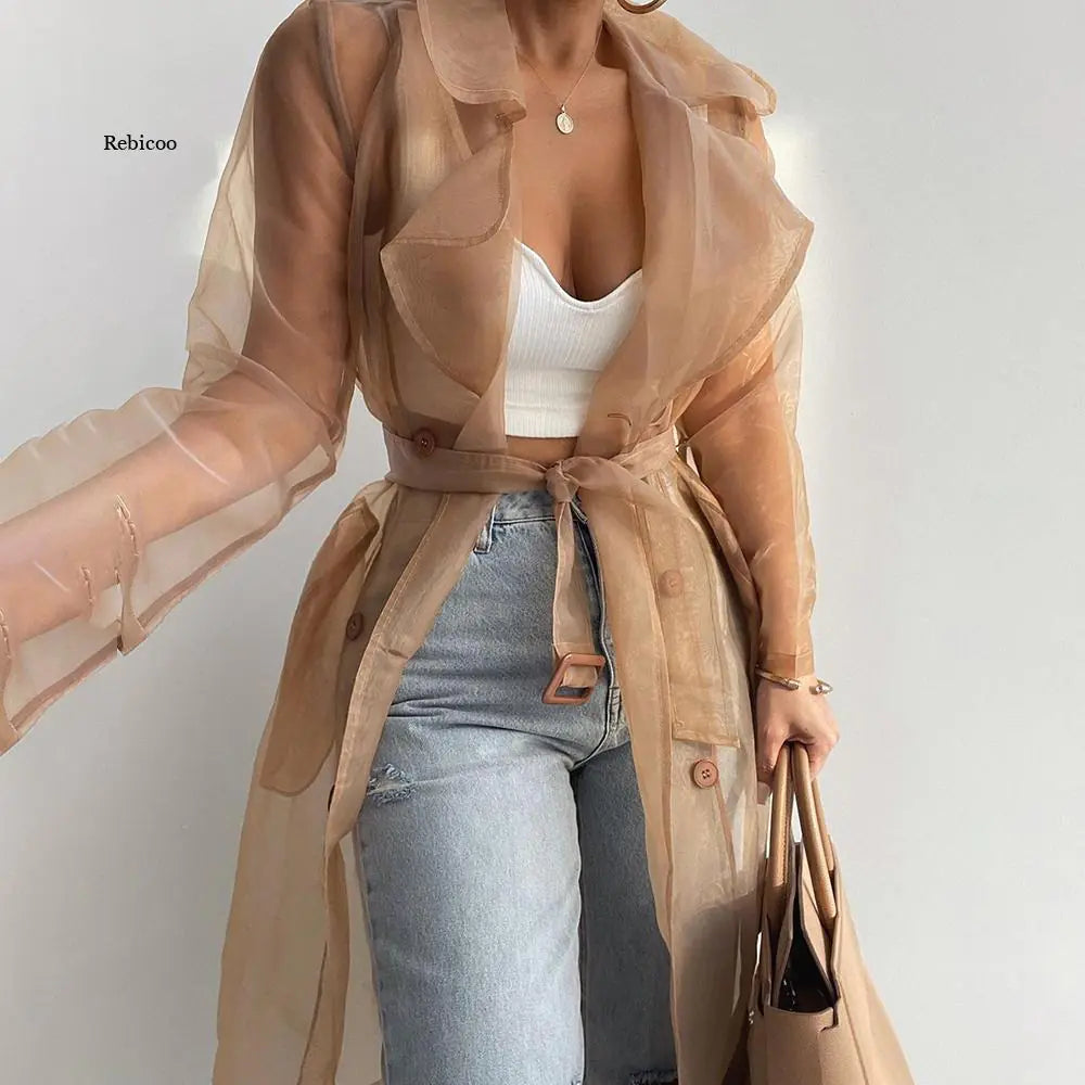 Mercy See Through Top
