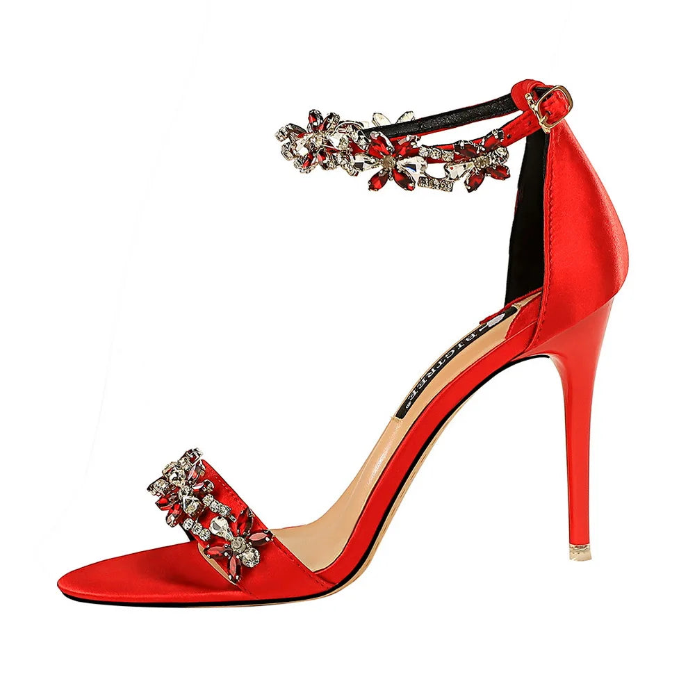Celestia Embellished Stiletto Heels