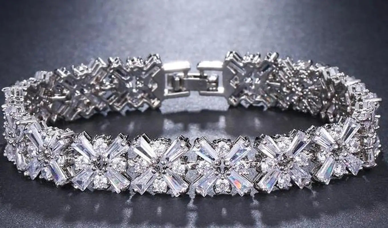 Meilani Crystal Bracelets