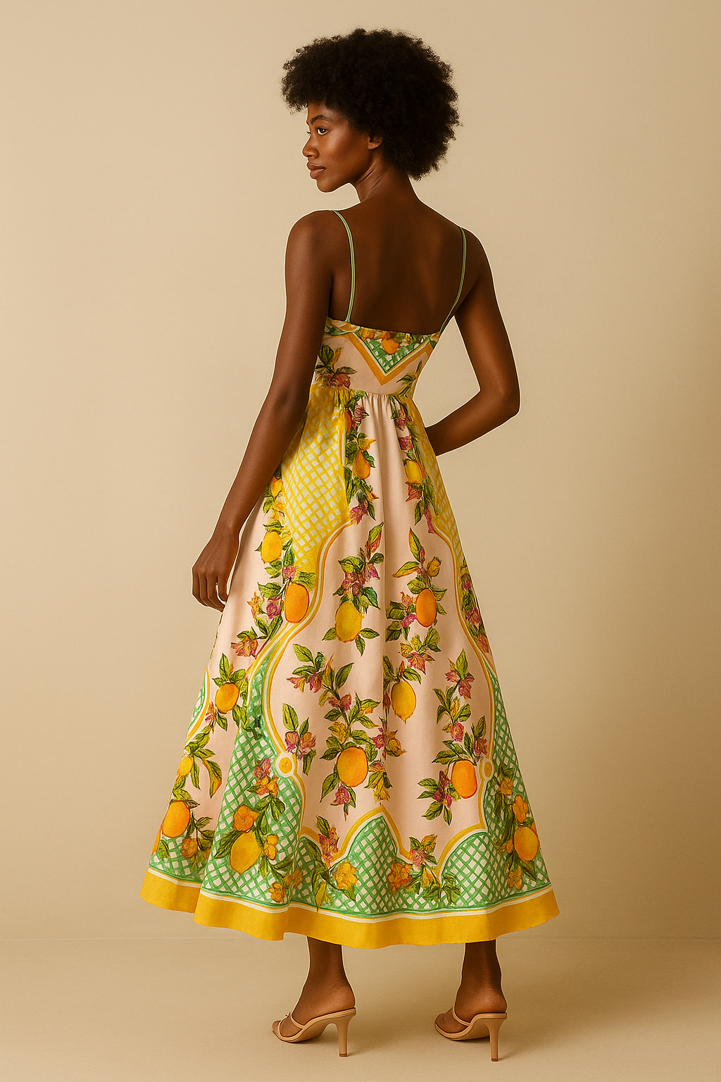 Marie Maxi Dress