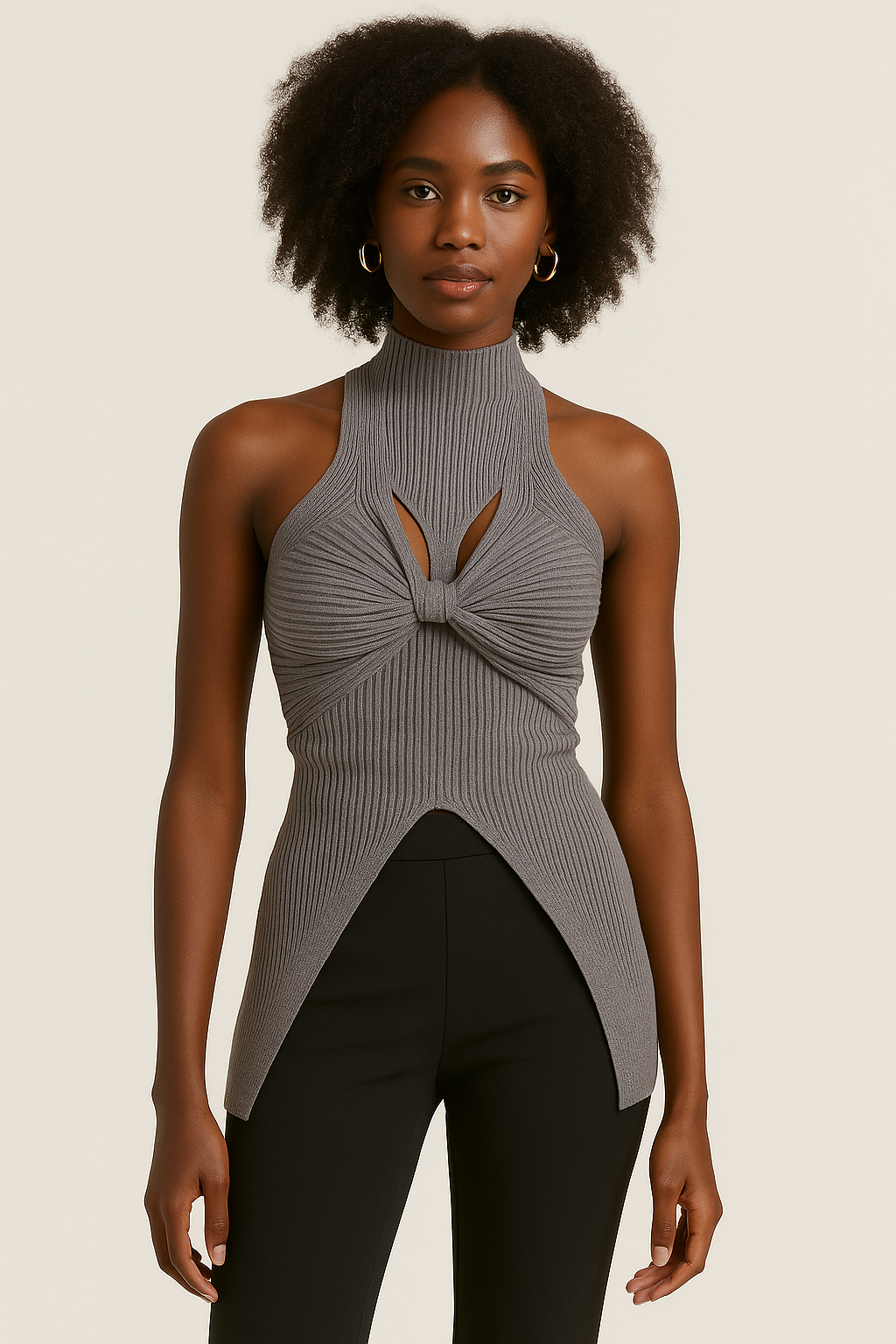 Margaret Cut Out Top