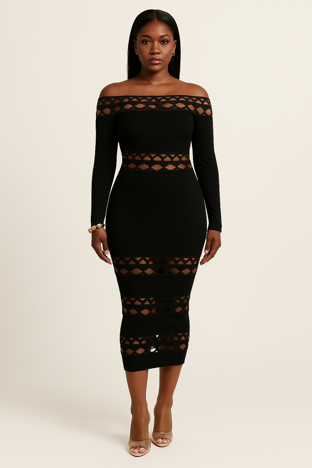 Alianna Midi Dress
