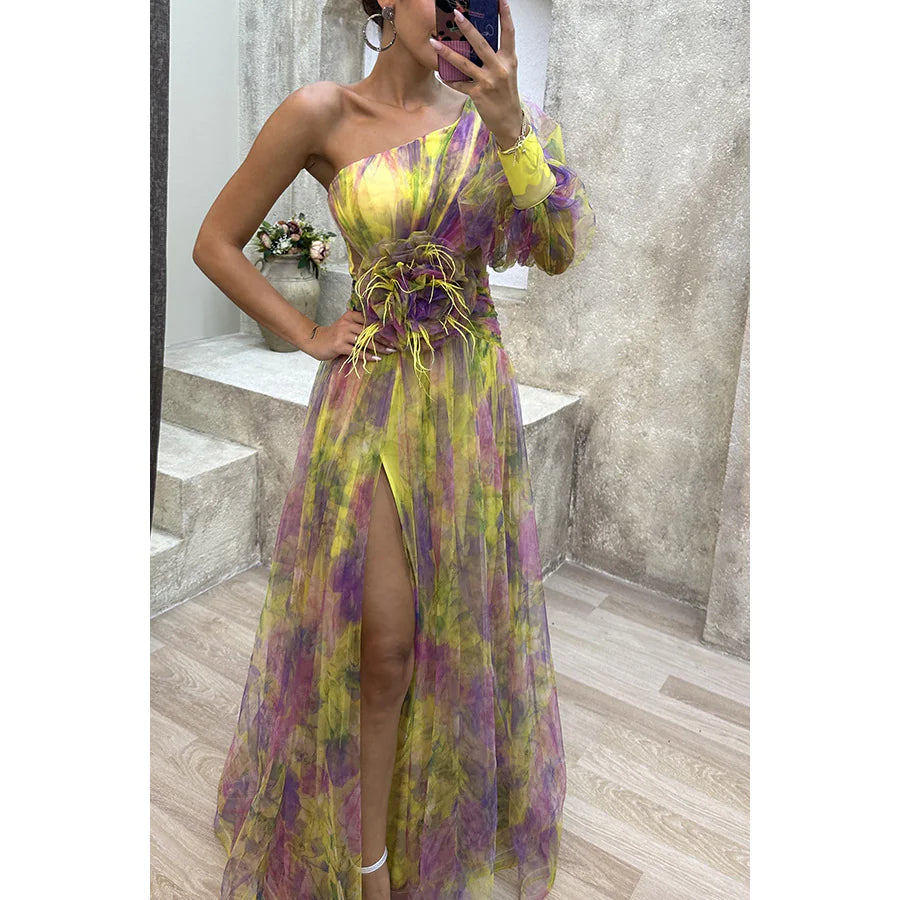 Rema Splash Dress