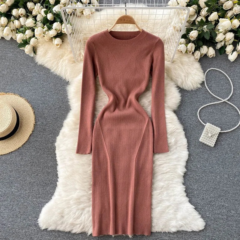 Telma Knitted Dress