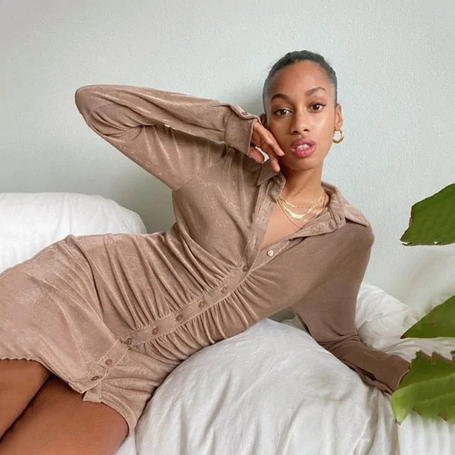 Rakel Shirt Dress
