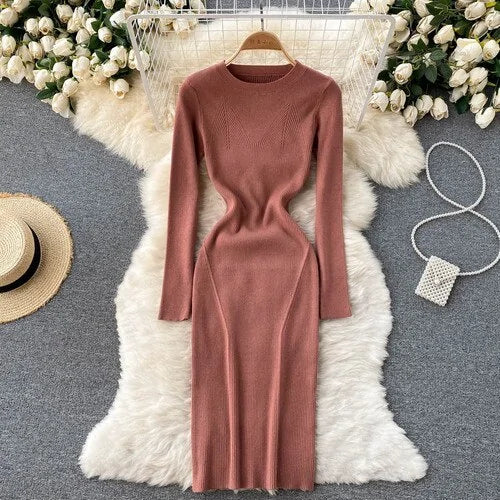 Telma Knitted Dress
