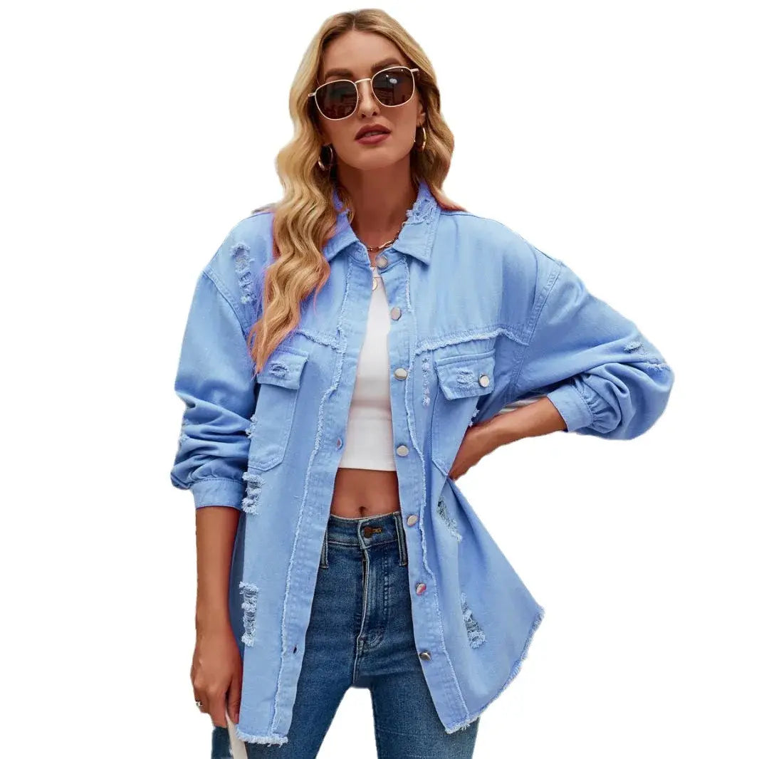 Cura Washed Denim Jacket