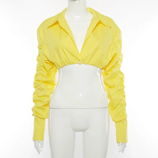 Ashley Puff Sleeve Top