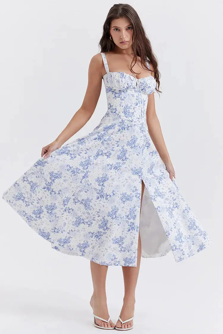 Elly Pleated Dress