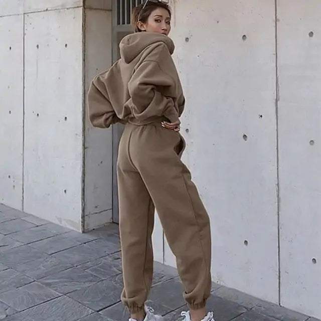 Zilan Hoodie & Pants Set