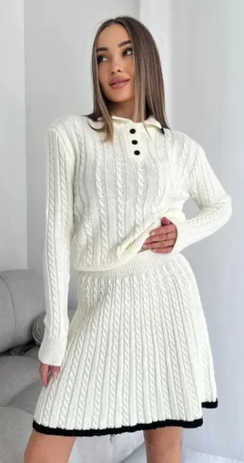 Kotori Knitted Two Piece