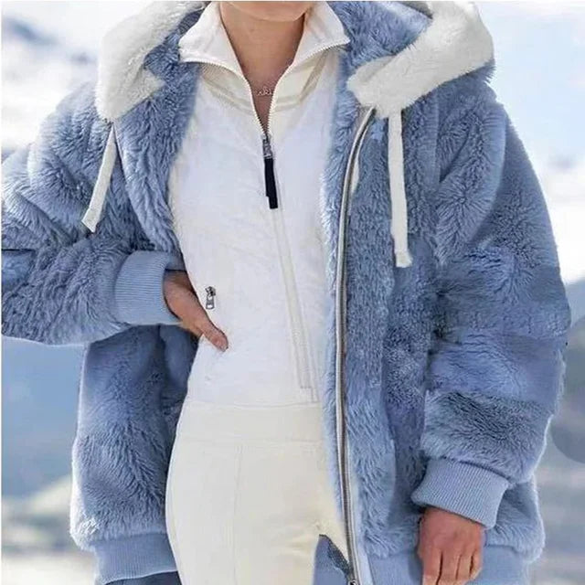 Aime Plush Wooded Jackets