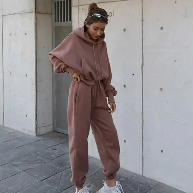 Zilan Hoodie & Pants Set