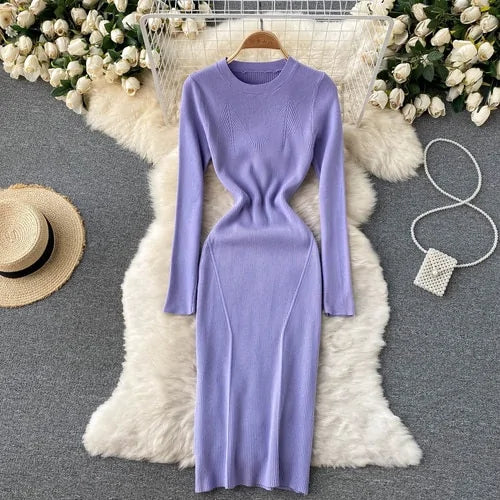 Telma Knitted Dress