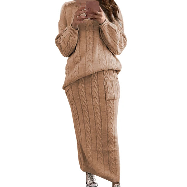 Heyla Knitted Two Piece