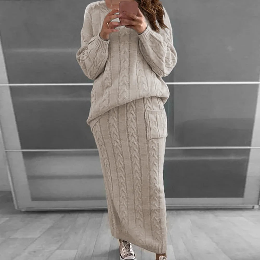 Heyla Knitted Two Piece