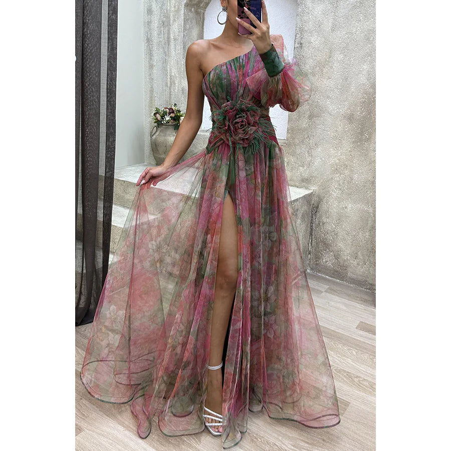Rema Splash Dress