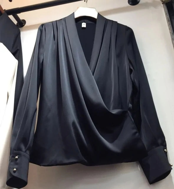Marina Satin Blouse