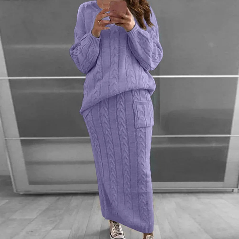 Heyla Knitted Two Piece