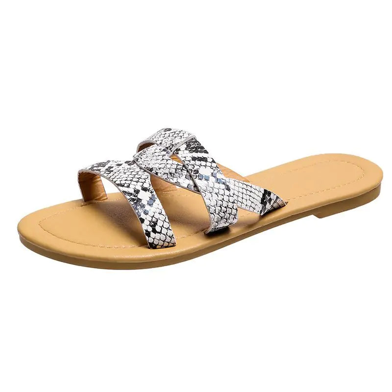 Apriel Flat Sandals