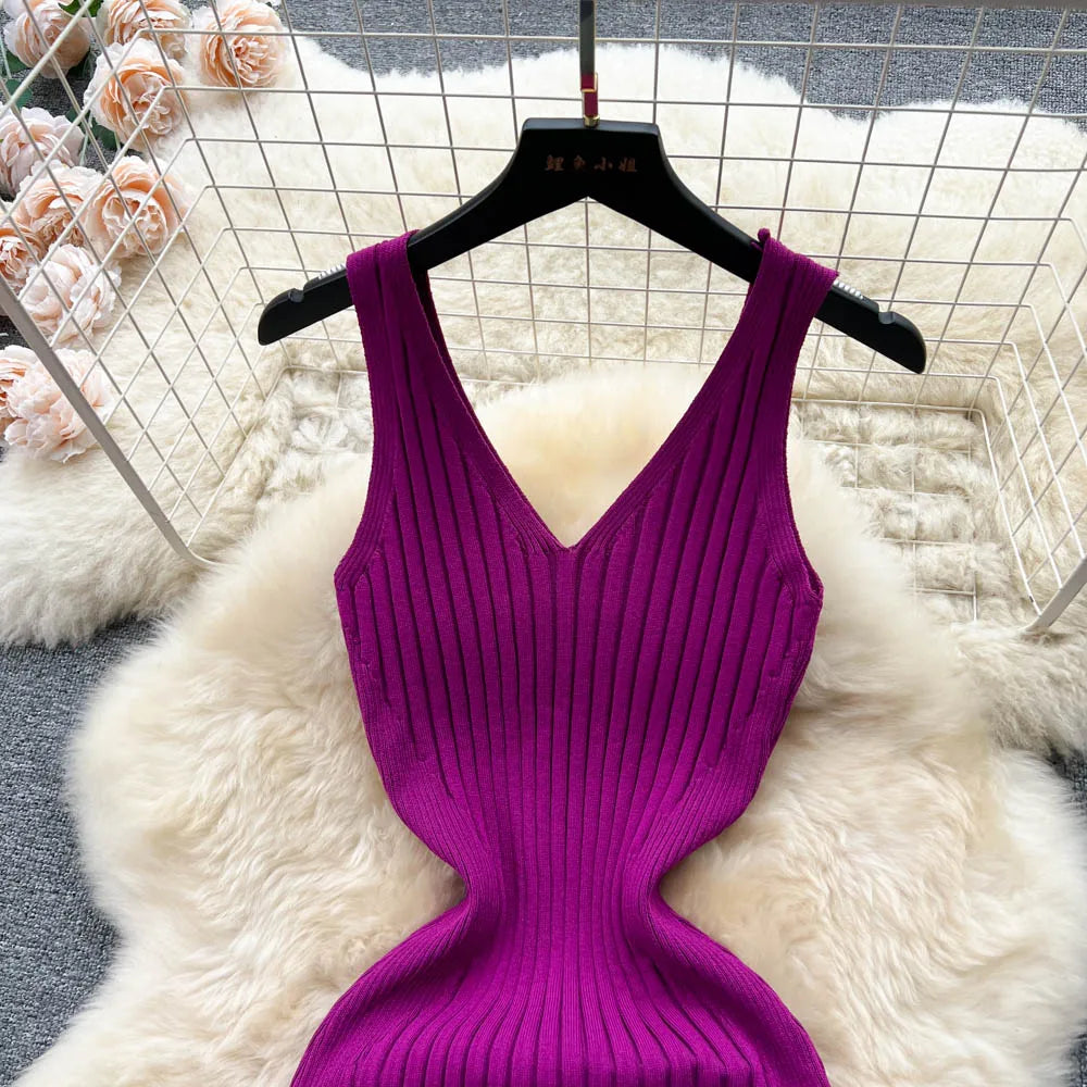 Vienne Hips Split Dress