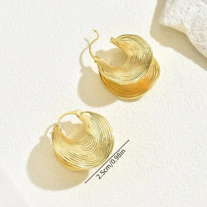 Sloane Buckle Earrings