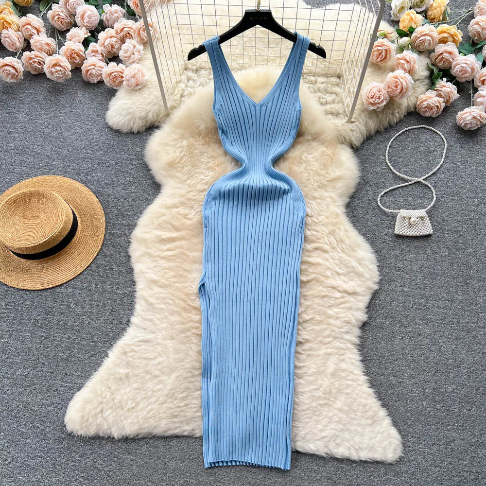 Vienne Hips Split Dress