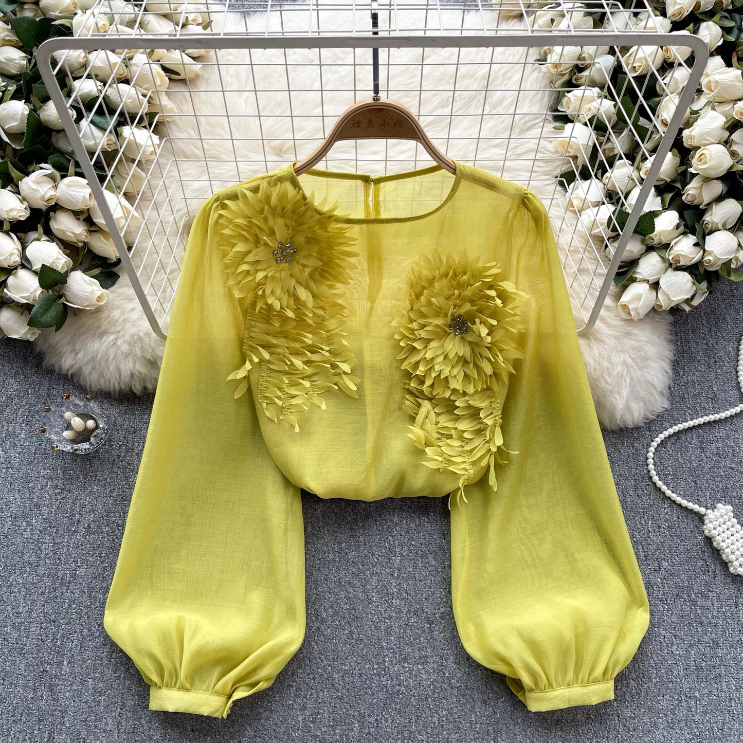Baylor Sheer Blouse
