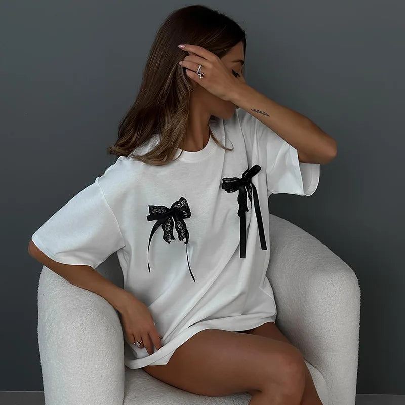 Callie Bow Top