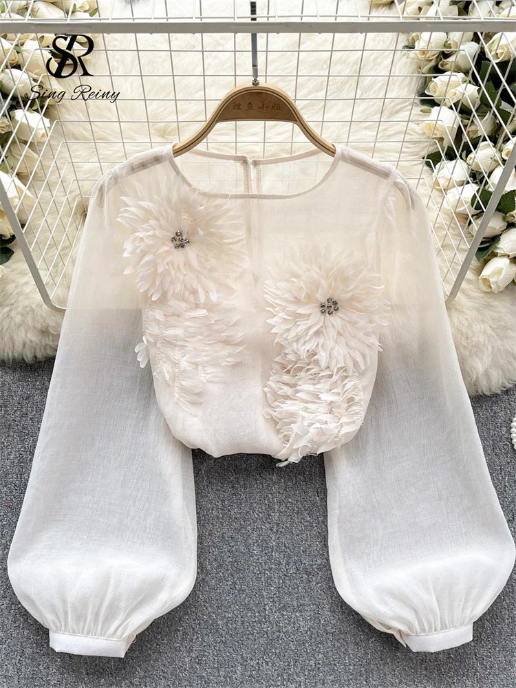 Baylor Sheer Blouse