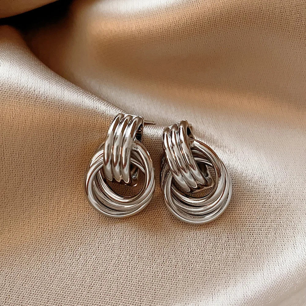 Sloane Buckle Earrings
