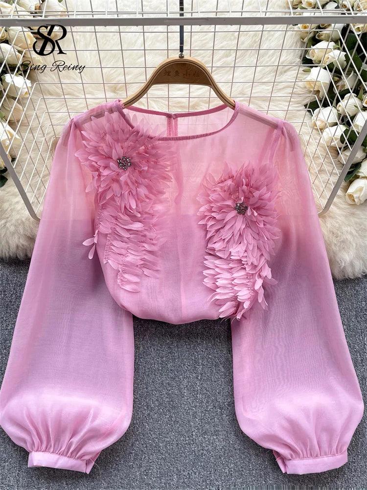 Baylor Sheer Blouse