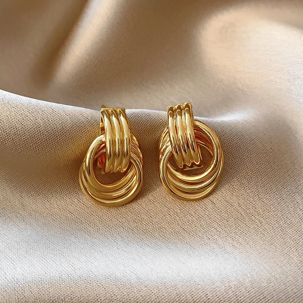 Sloane Buckle Earrings