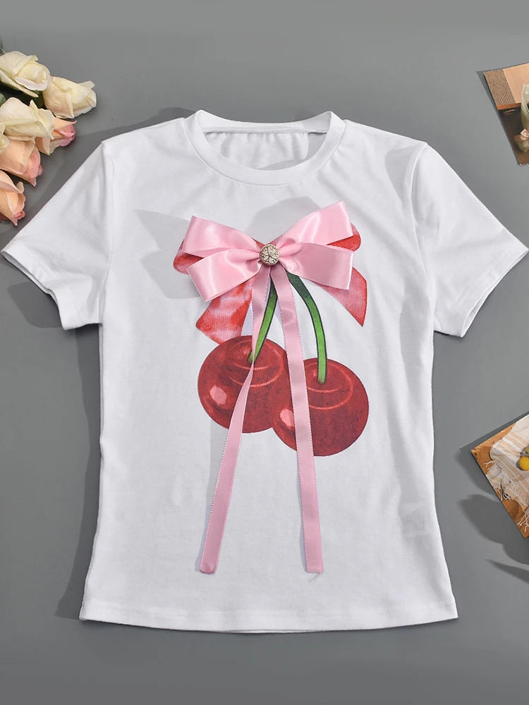 Charlee Cherry T-Shirt
